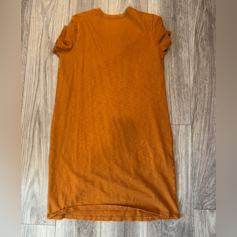 Universal Thread Rust V-Neck Dress - Picture 2 of 3